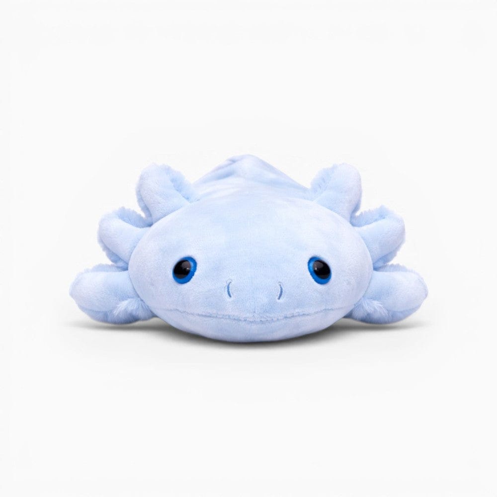 Long Blue Axolotl Cuddle Pillow My Plushie