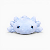 Long Blue Axolotl Cuddle Pillow My Plushie