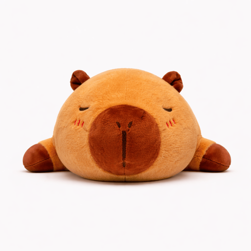Long Capybara Sleep Pillow My Plushie