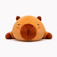 Long Capybara Sleep Pillow My Plushie
