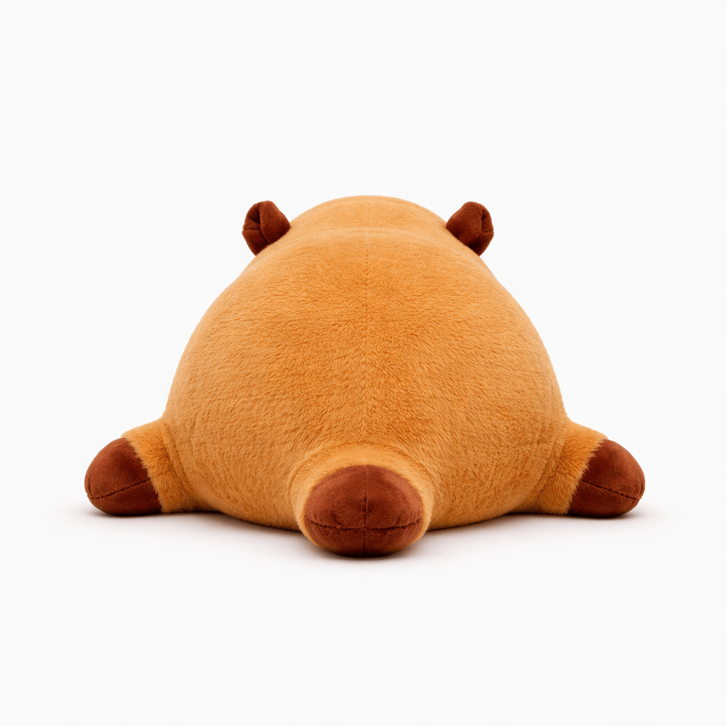 Long Capybara Sleep Pillow My Plushie