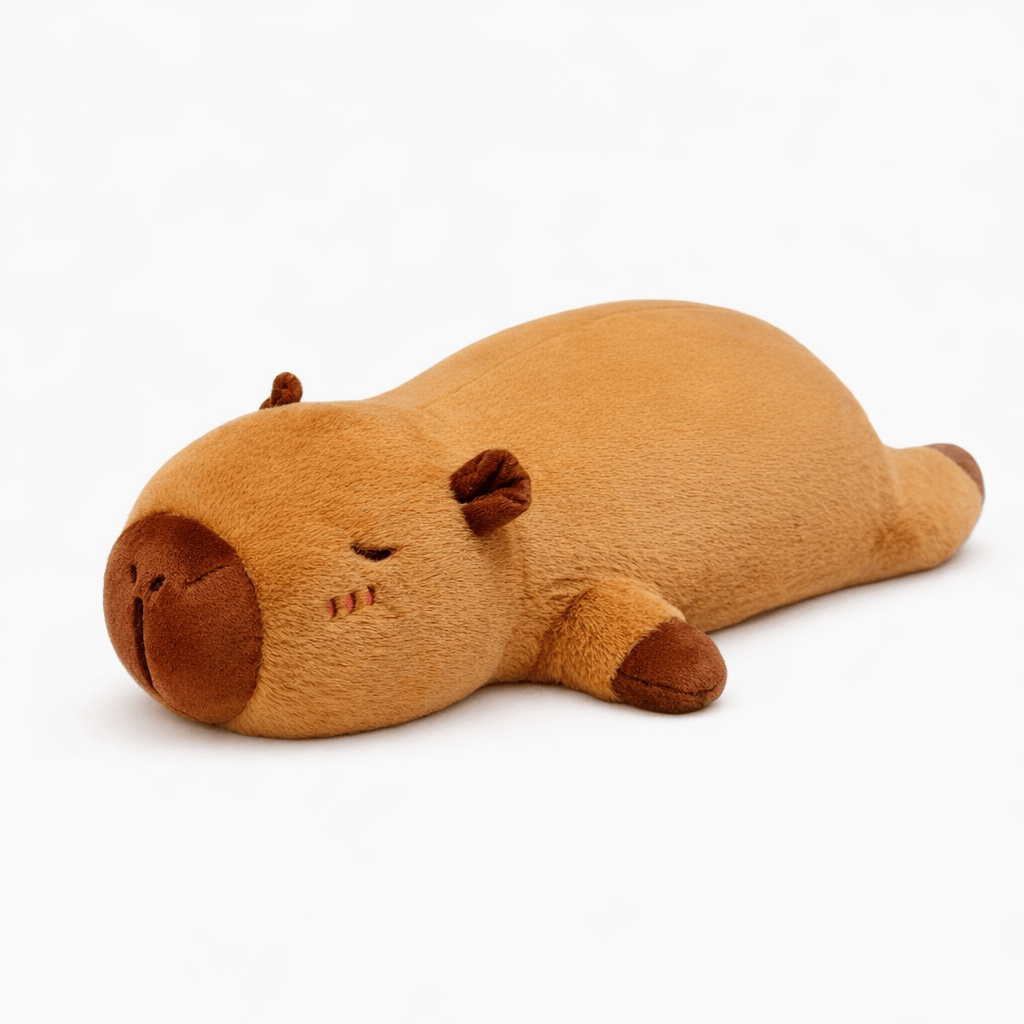 Long Capybara Sleep Pillow My Plushie
