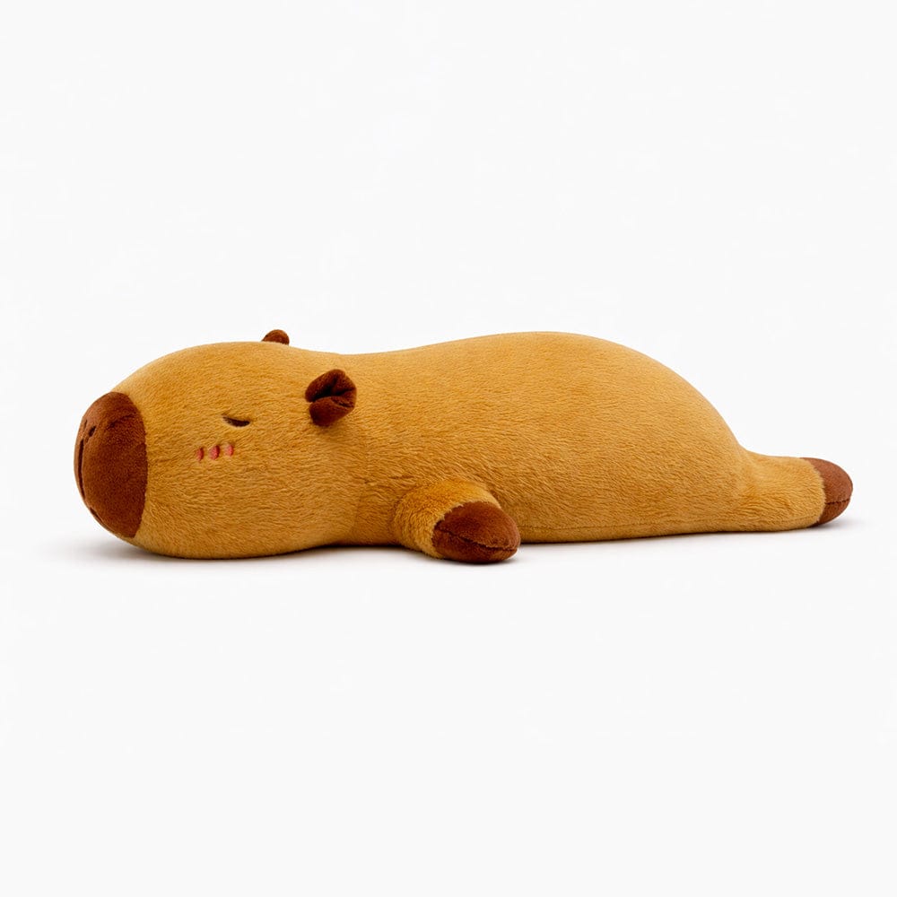 Long Capybara Sleep Pillow My Plushie