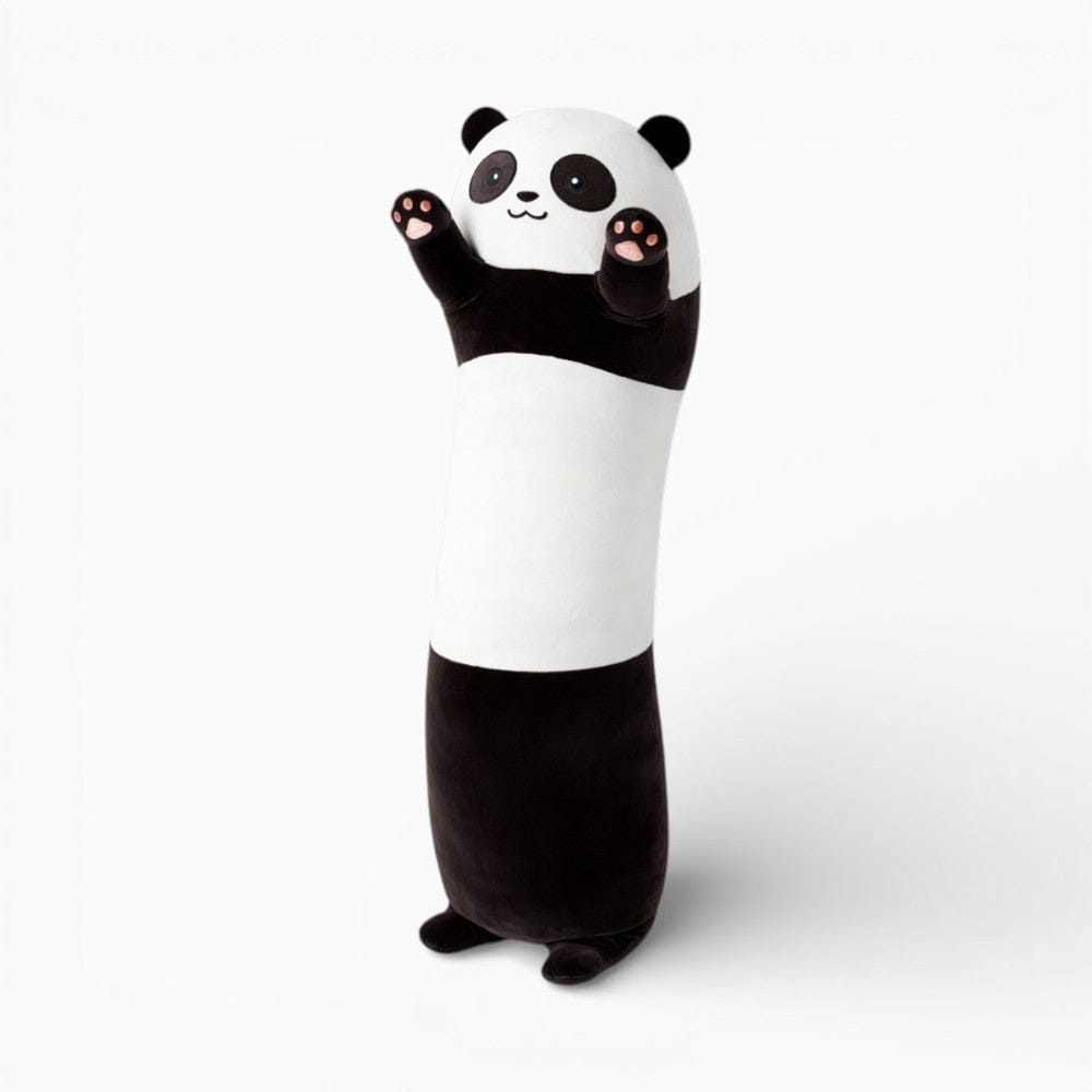 Long Panda Plush Soft Side Sleeper Pillow My Plushie