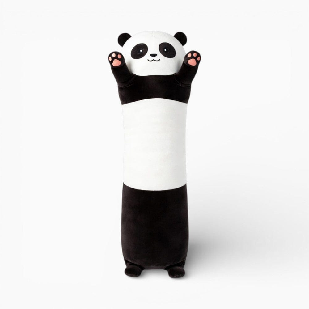Long Panda Plush Soft Side Sleeper Pillow My Plushie