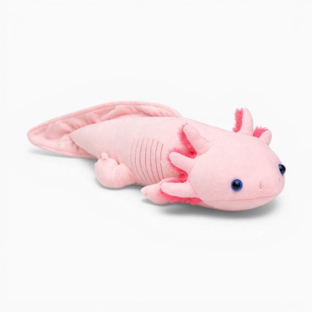 Long Pink Axolotl Cuddle Pillow My Plushie