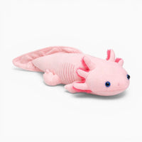 Long Pink Axolotl Cuddle Pillow My Plushie