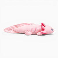 Long Pink Axolotl Cuddle Pillow My Plushie