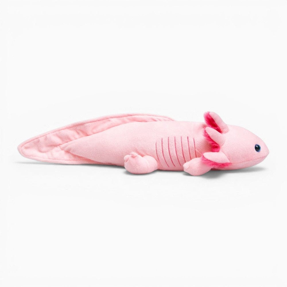 Long Pink Axolotl Cuddle Pillow My Plushie