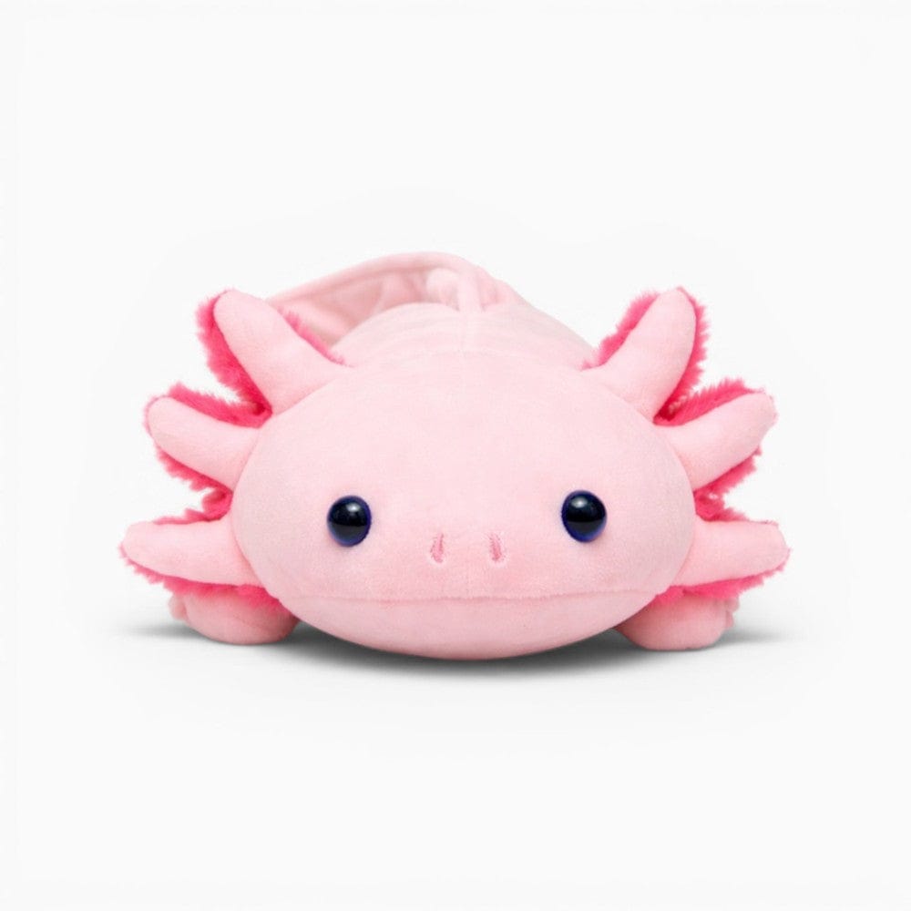 Long Pink Axolotl Cuddle Pillow My Plushie