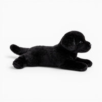 Lying Black Labrador Plush My Plushie