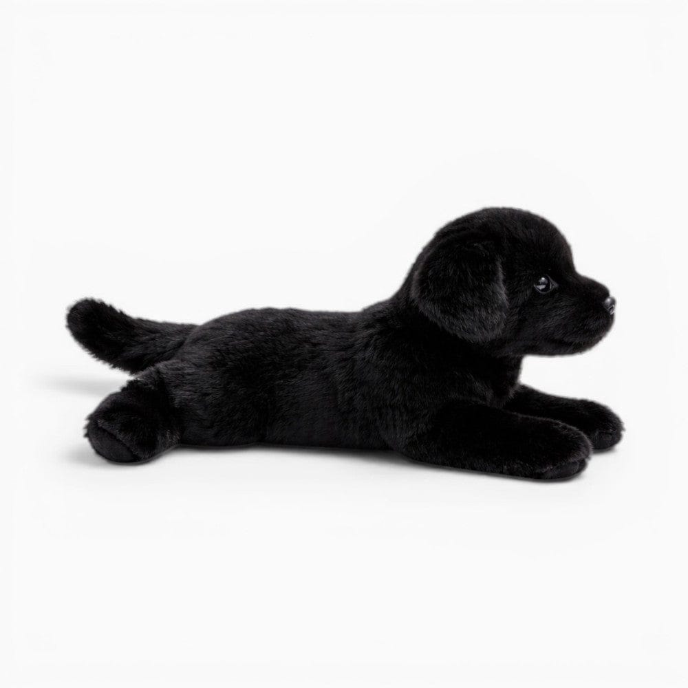 Lying Black Labrador Plush My Plushie