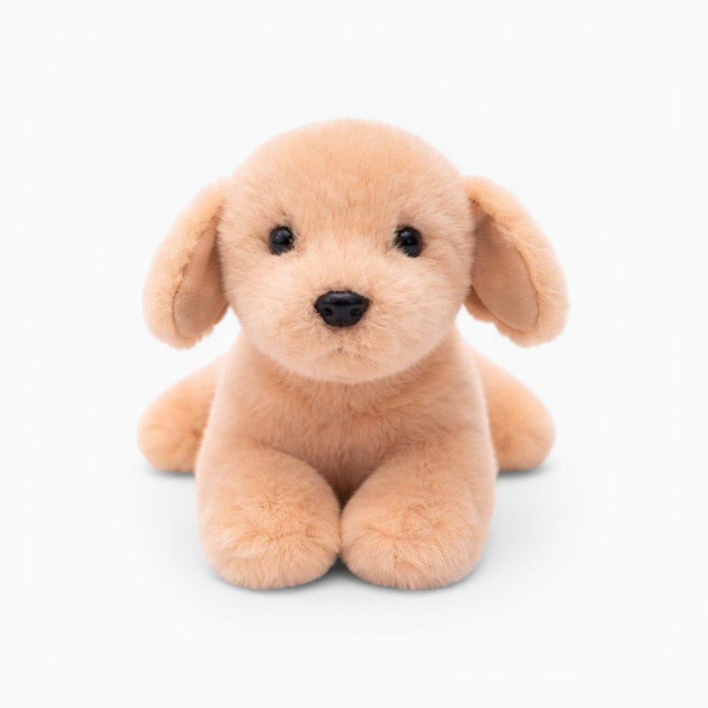Lying Golden Retriever Puppy Plush My Plushie