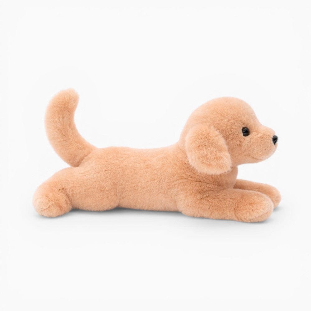 Lying Golden Retriever Puppy Plush My Plushie