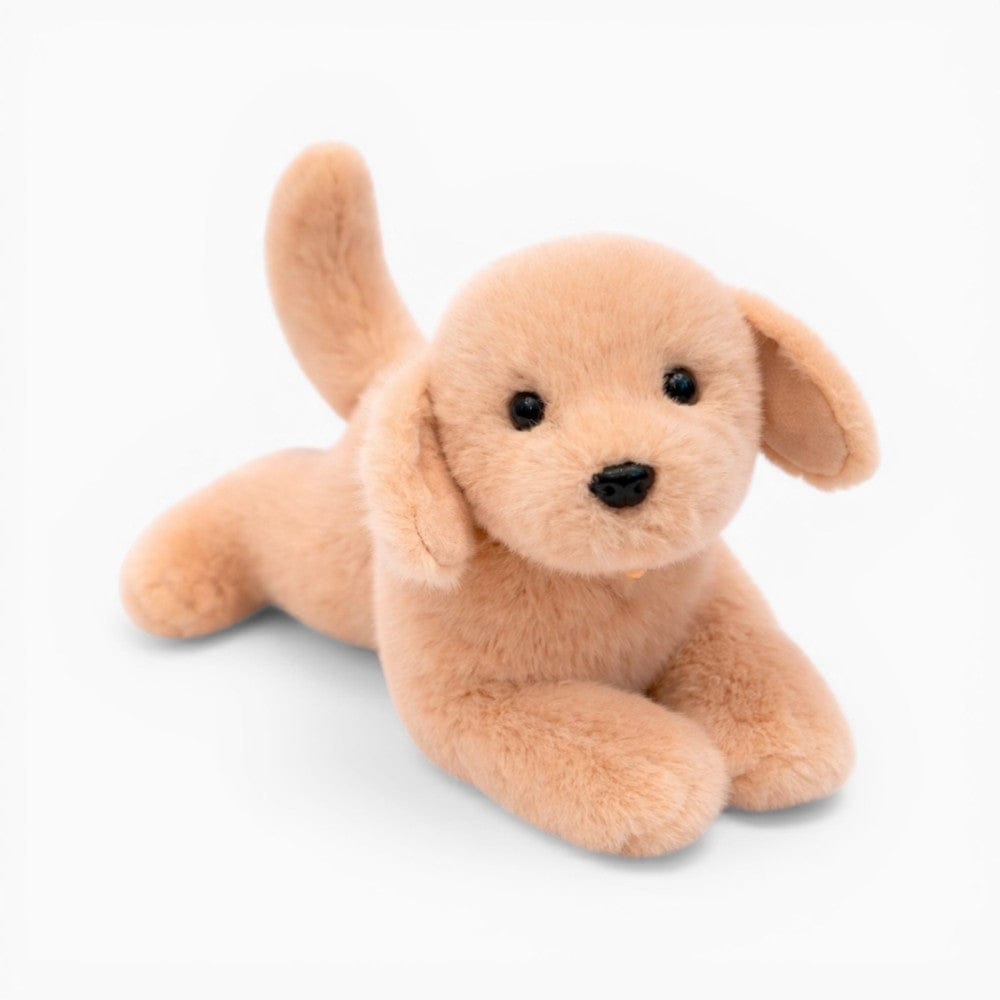 Lying Golden Retriever Puppy Plush My Plushie