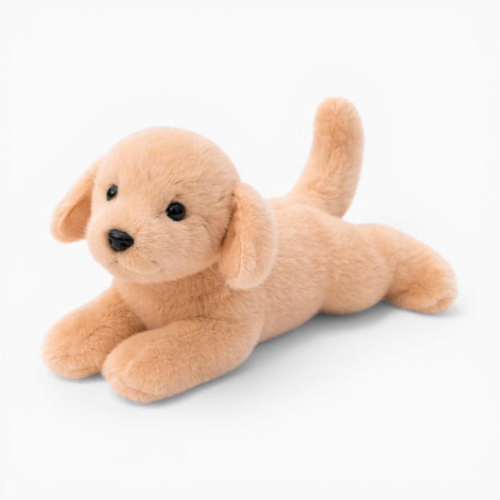 Lying Golden Retriever Puppy Plush My Plushie