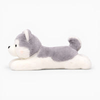 Lying Kawaii Husky Plush My Plushie