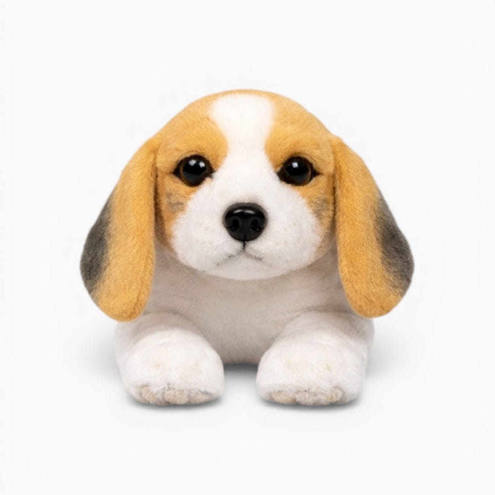 Lying Lifelike Dog Plush My Plushie