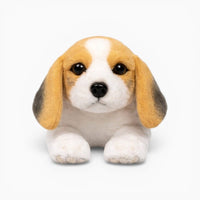 Lying Lifelike Dog Plush My Plushie