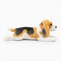 Lying Lifelike Dog Plush My Plushie