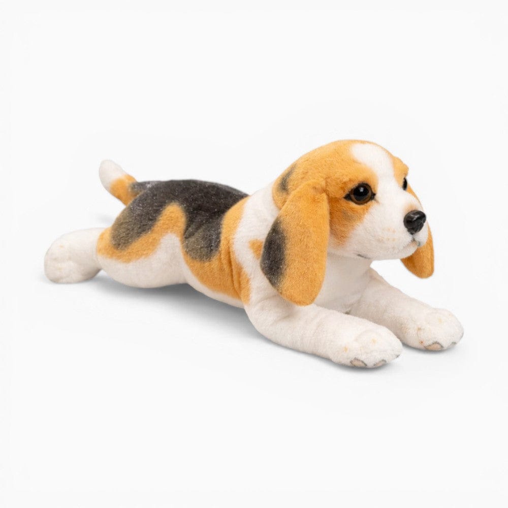 Lying Lifelike Dog Plush My Plushie
