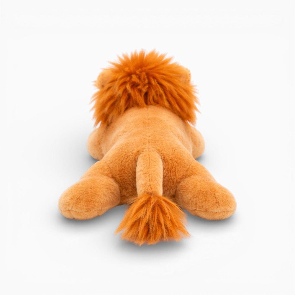 Lying Lion Plush with Bushy Tail My Plushie