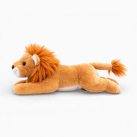 Lying Lion Plush with Bushy Tail My Plushie