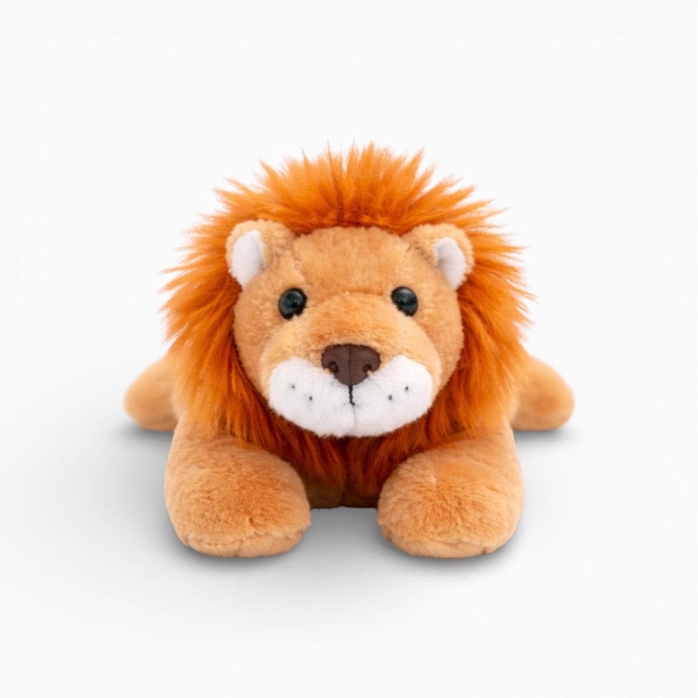 Lying Lion Plush with Bushy Tail My Plushie