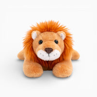 Lying Lion Plush with Bushy Tail My Plushie