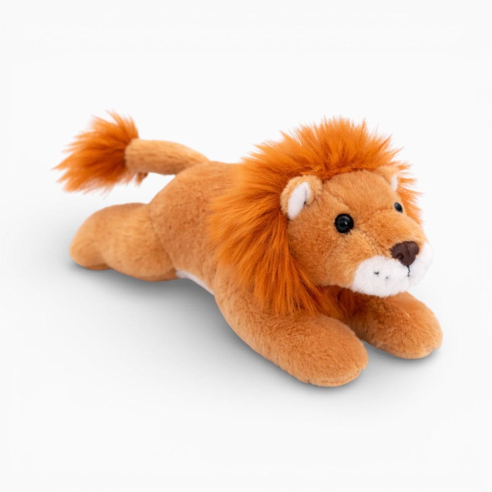 Lying Lion Plush with Bushy Tail My Plushie