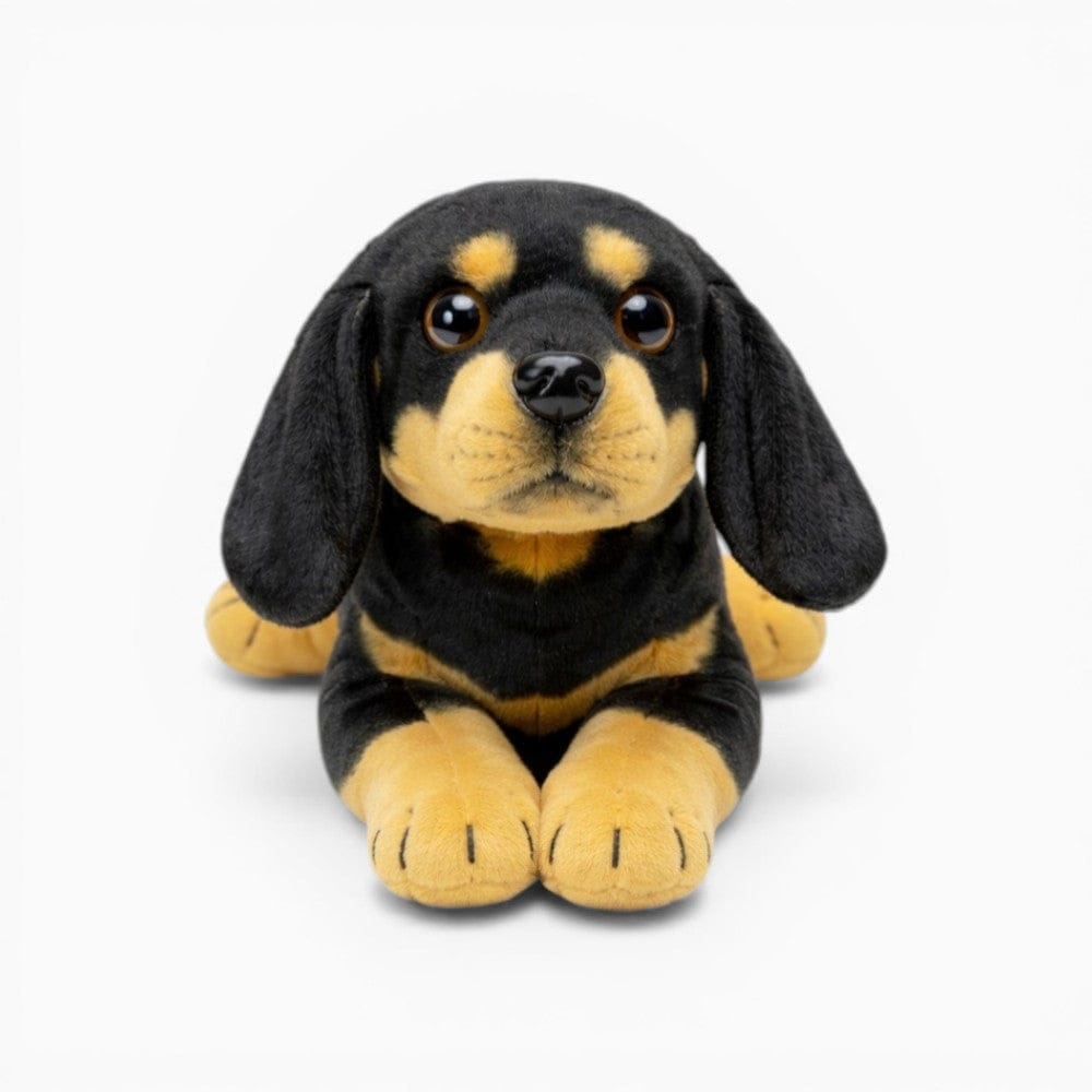 Lying Rottweiler Plush My Plushie