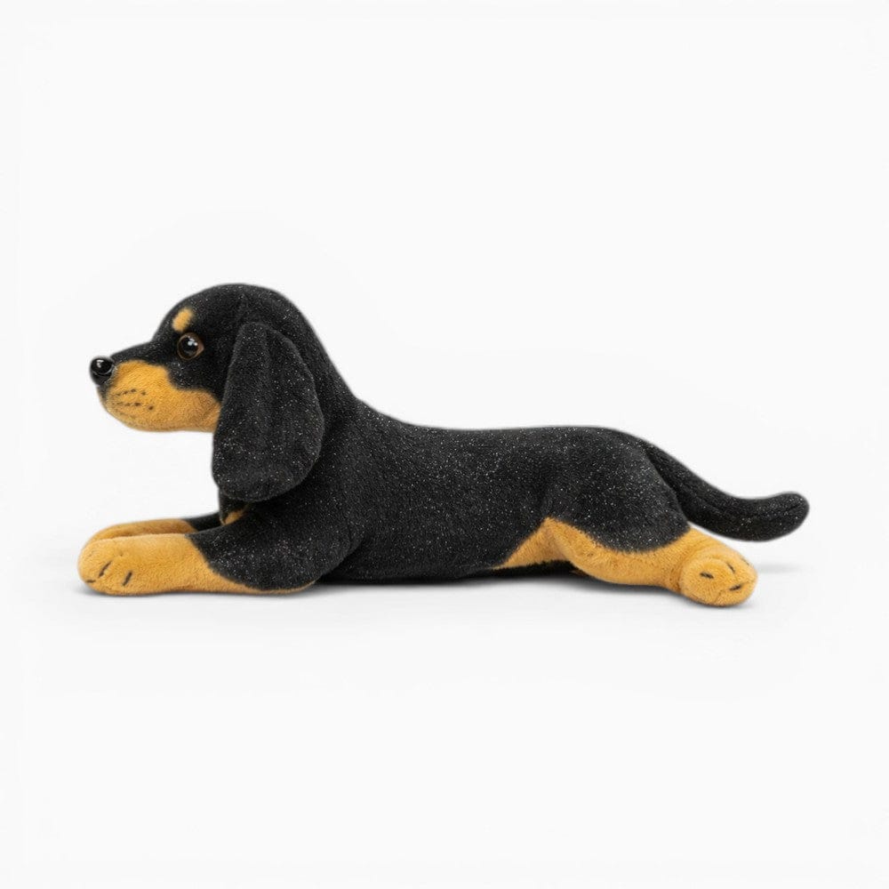 Lying Rottweiler Plush My Plushie