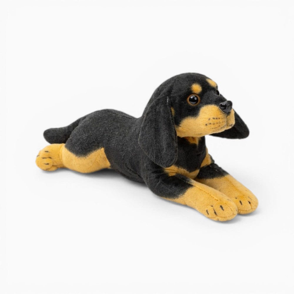 Lying Rottweiler Plush My Plushie