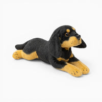 Lying Rottweiler Plush My Plushie