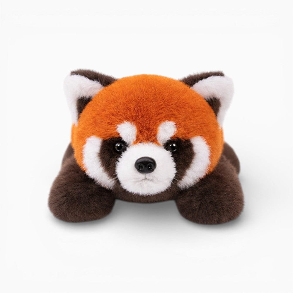 Lying Small Fluffy Panda Plush My Plushie