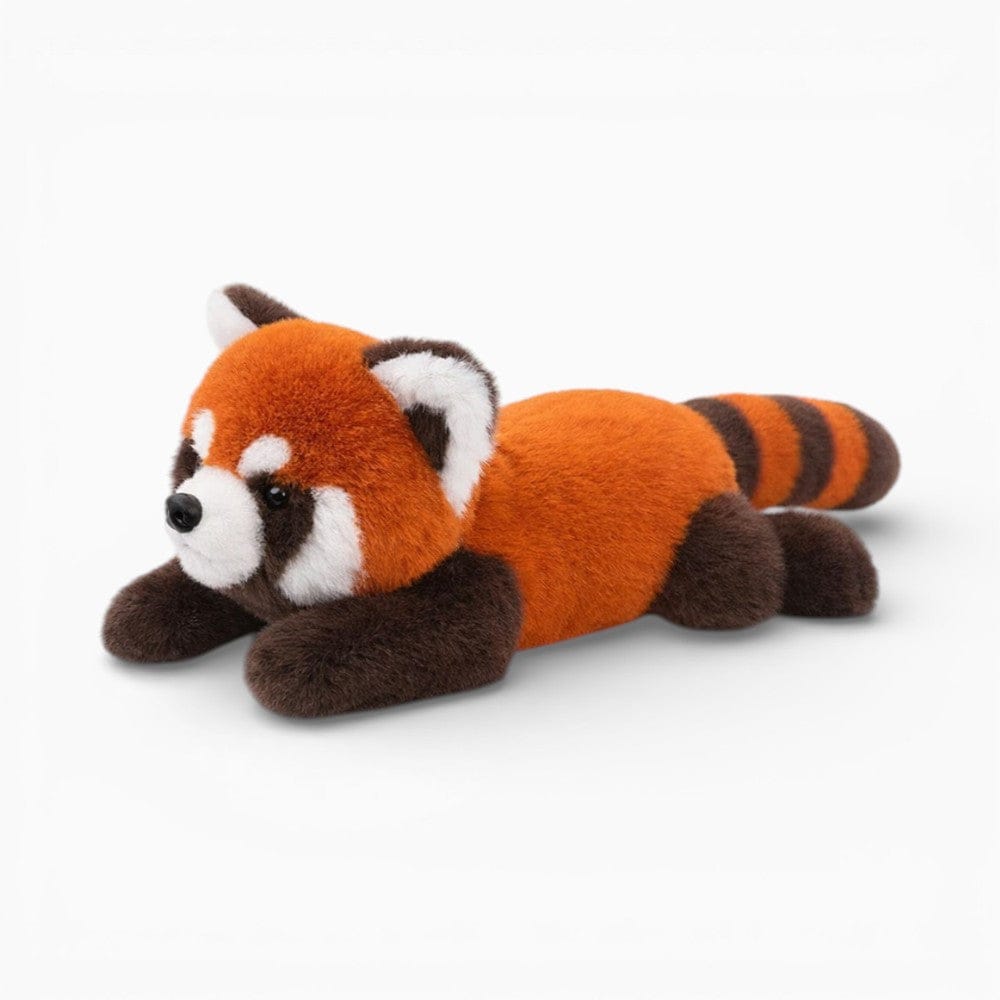 Lying Small Fluffy Panda Plush My Plushie