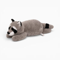 Lying Soft Long Raccoon Sleep Pillow My Plushie