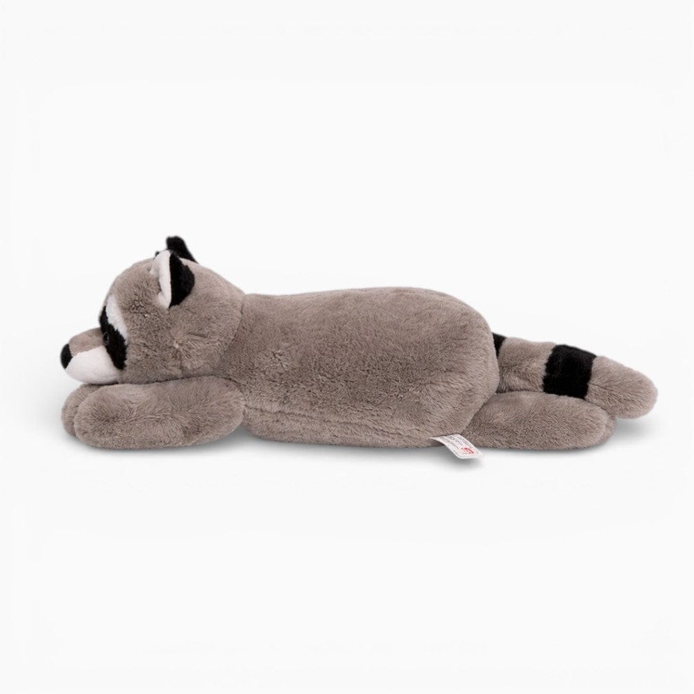 Lying Soft Long Raccoon Sleep Pillow My Plushie