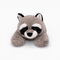 Lying Soft Long Raccoon Sleep Pillow My Plushie