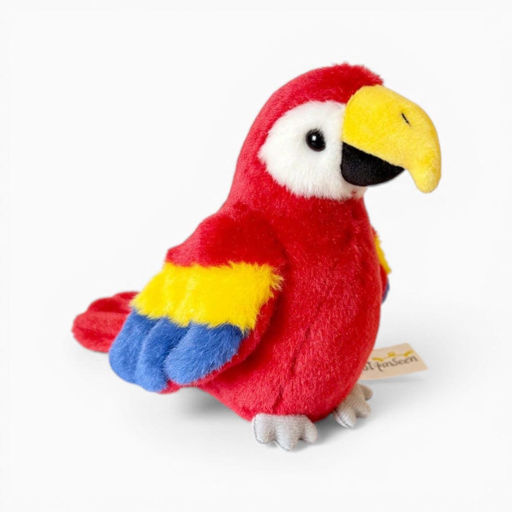 Magnetic Shoulder Parrot Plush My Plushie
