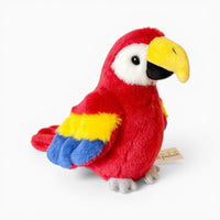 Magnetic Shoulder Parrot Plush My Plushie