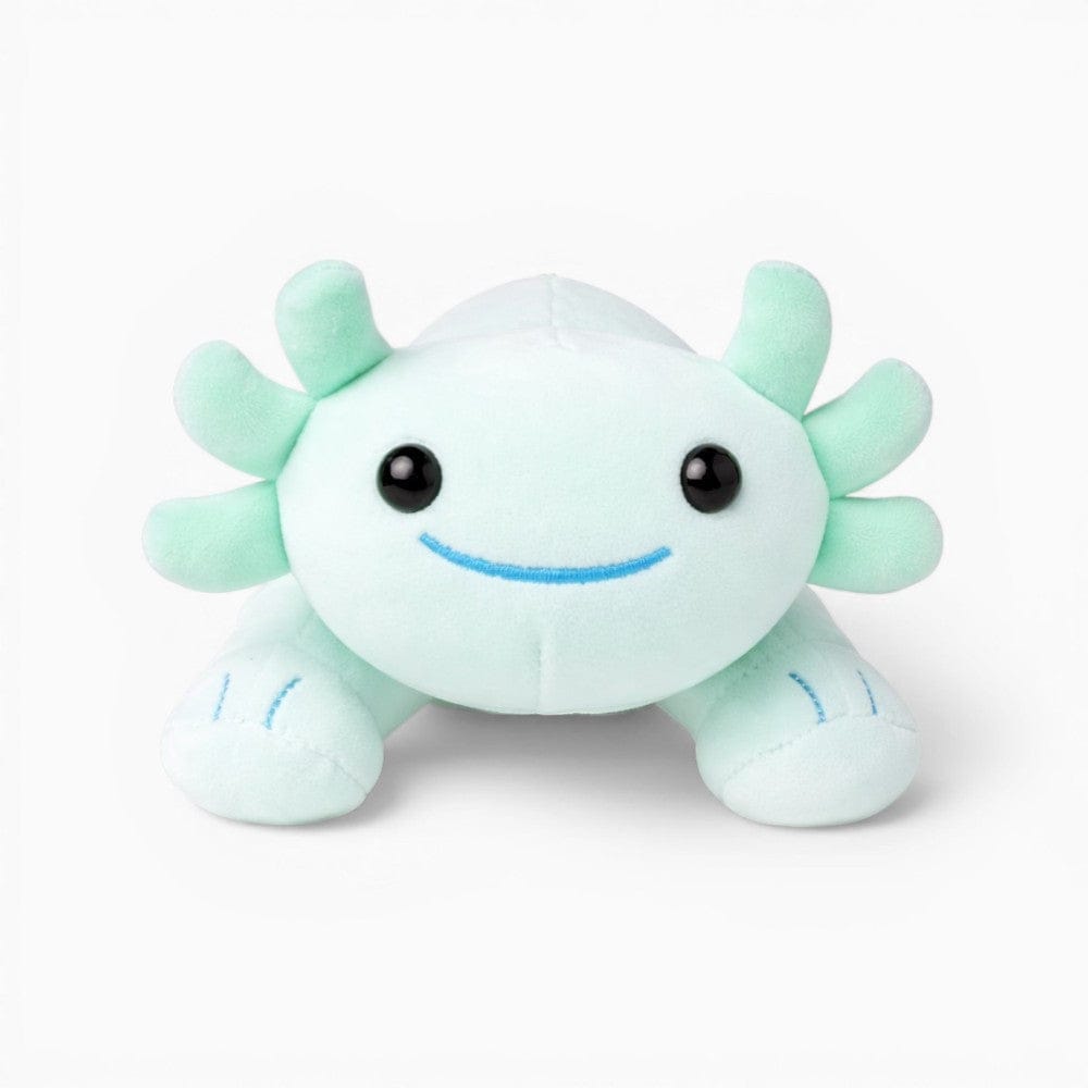 Mint Green Axolotl Plush My Plushie