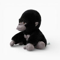 Monkey Plush in Black My Plushie