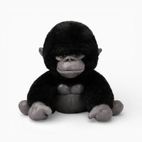 Monkey Plush in Black My Plushie
