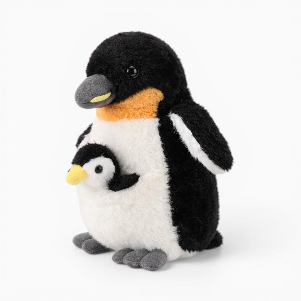 Mother and Baby Penguin Plush My Plushie