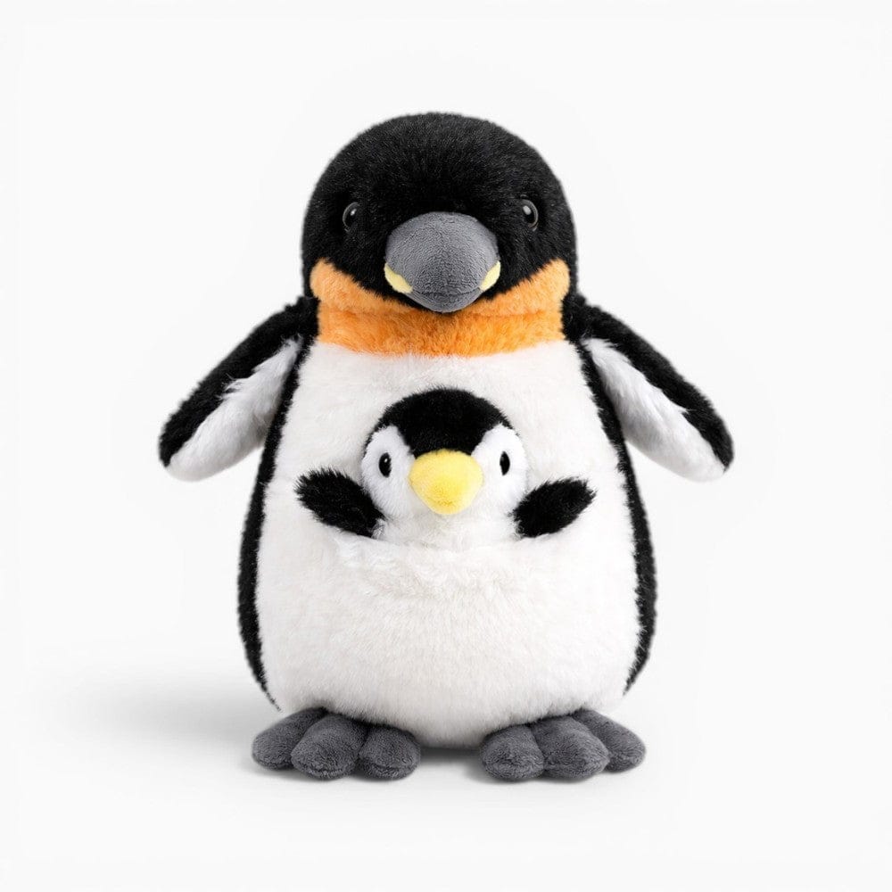 Mother and Baby Penguin Plush My Plushie