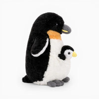 Mother and Baby Penguin Plush My Plushie