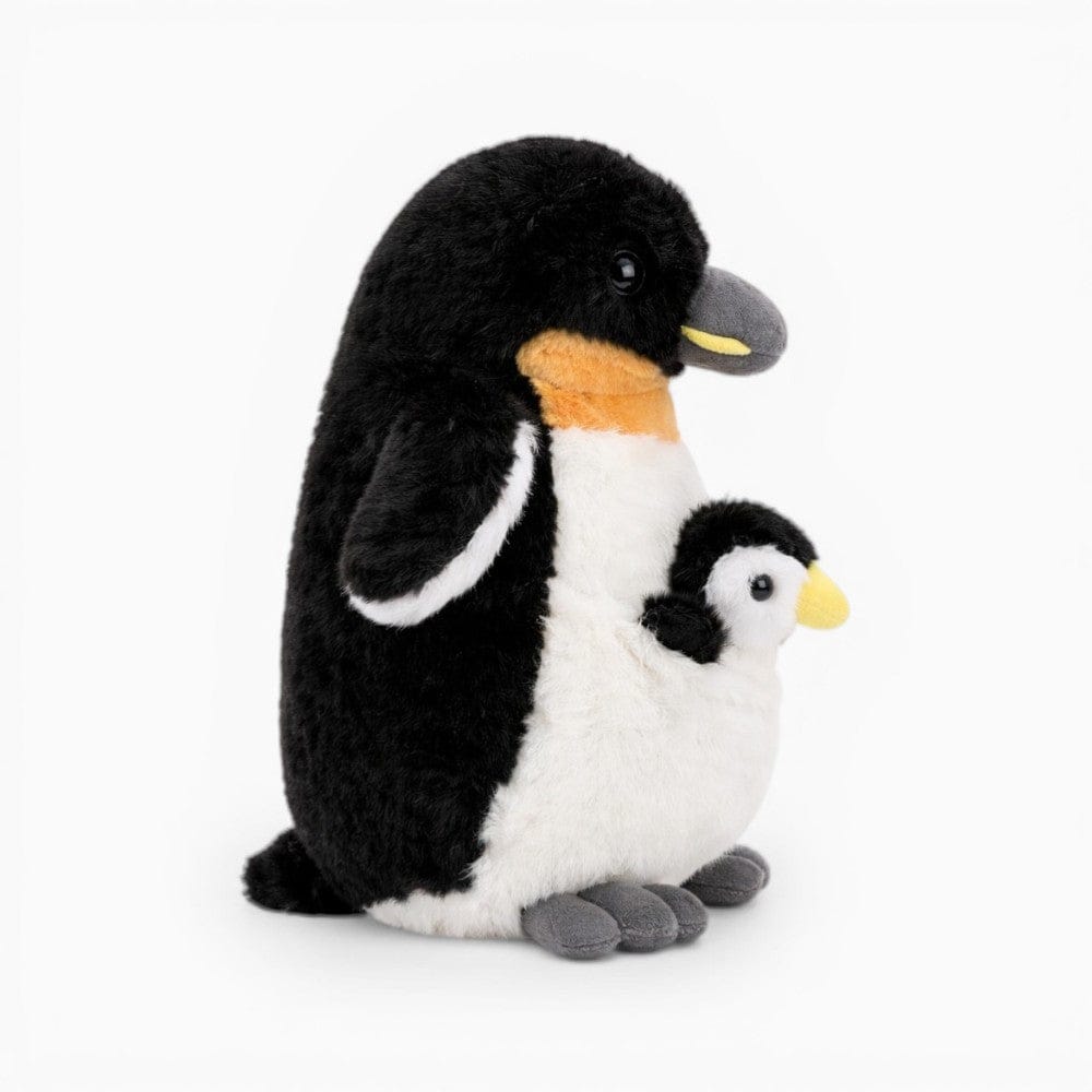 Mother and Baby Penguin Plush My Plushie