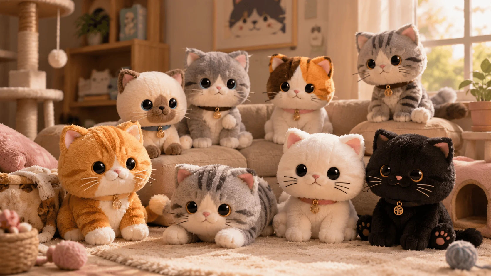 my plushie cats plushies