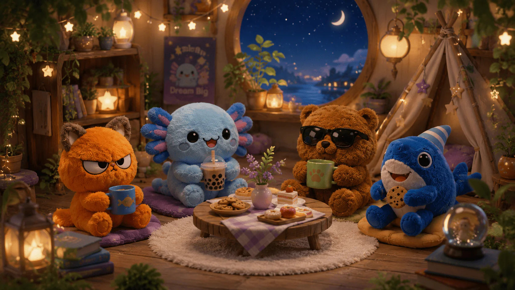 My Plushie super stuffed animals